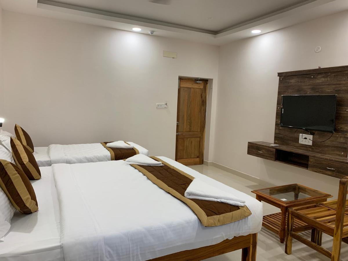 Hotel Rani And Rani Residency Pondicherry Exterior photo