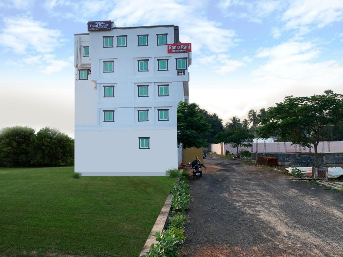 Hotel Rani And Rani Residency Pondicherry Exterior photo