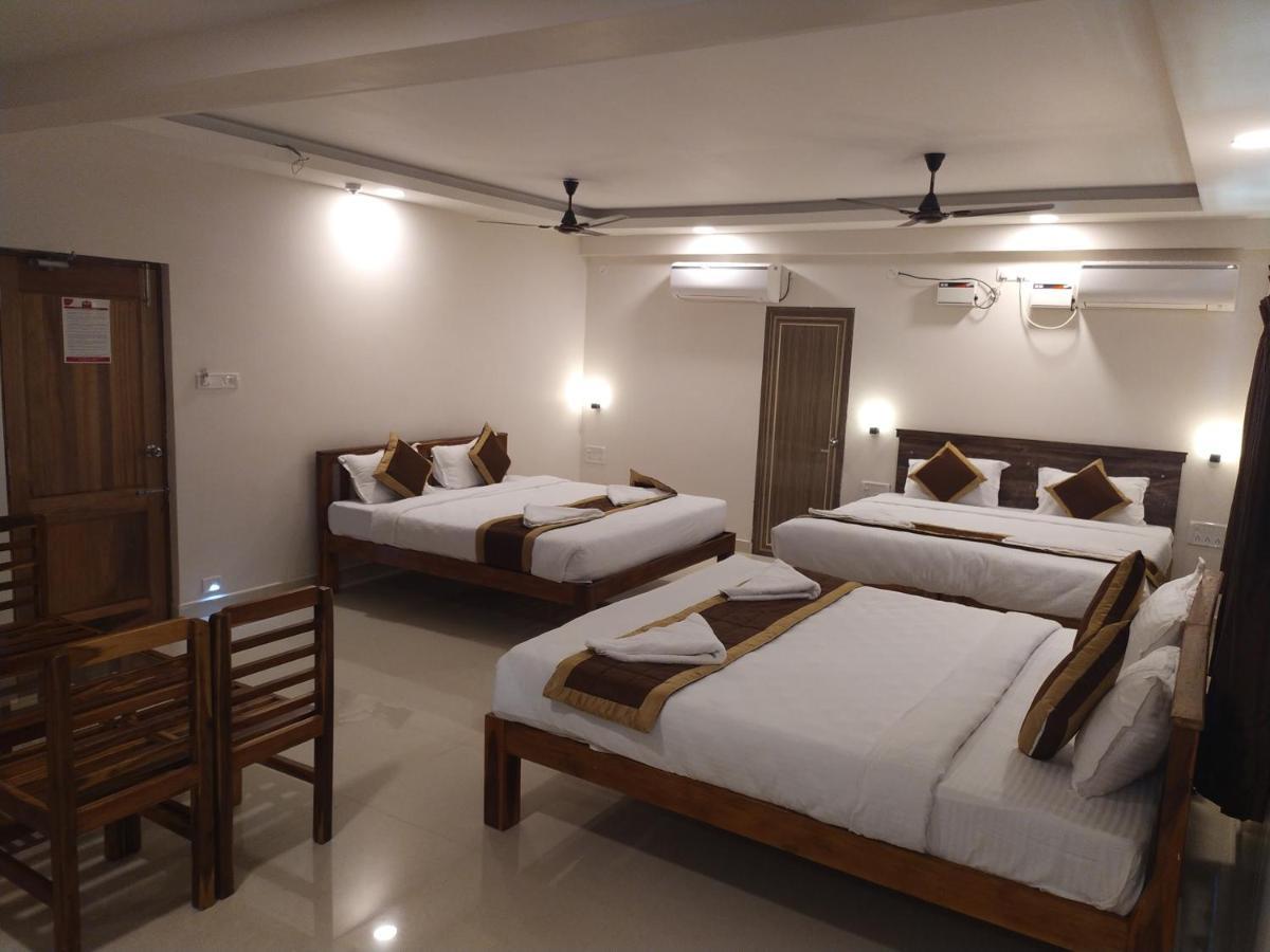 Hotel Rani And Rani Residency Pondicherry Exterior photo