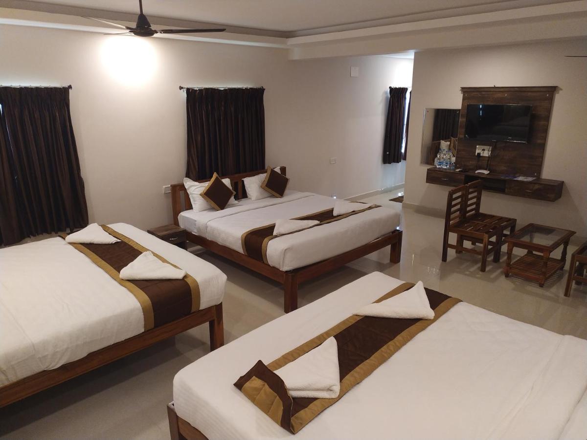 Hotel Rani And Rani Residency Pondicherry Exterior photo