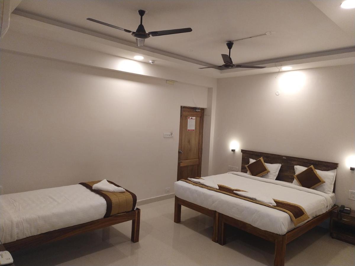 Hotel Rani And Rani Residency Pondicherry Exterior photo