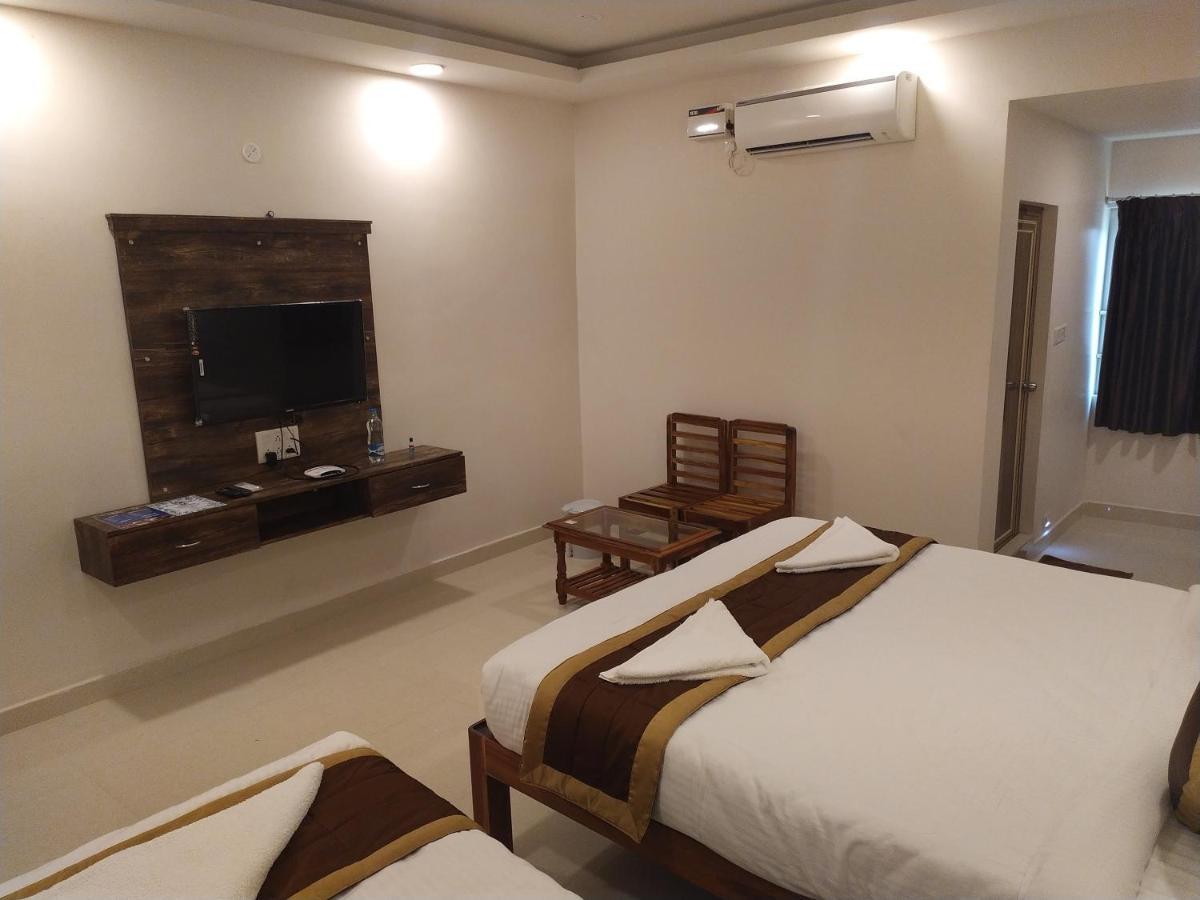 Hotel Rani And Rani Residency Pondicherry Exterior photo