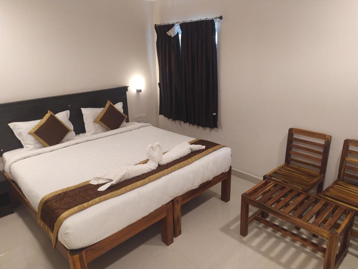 Hotel Rani And Rani Residency Pondicherry Exterior photo