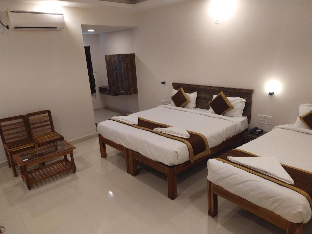 Hotel Rani And Rani Residency Pondicherry Exterior photo