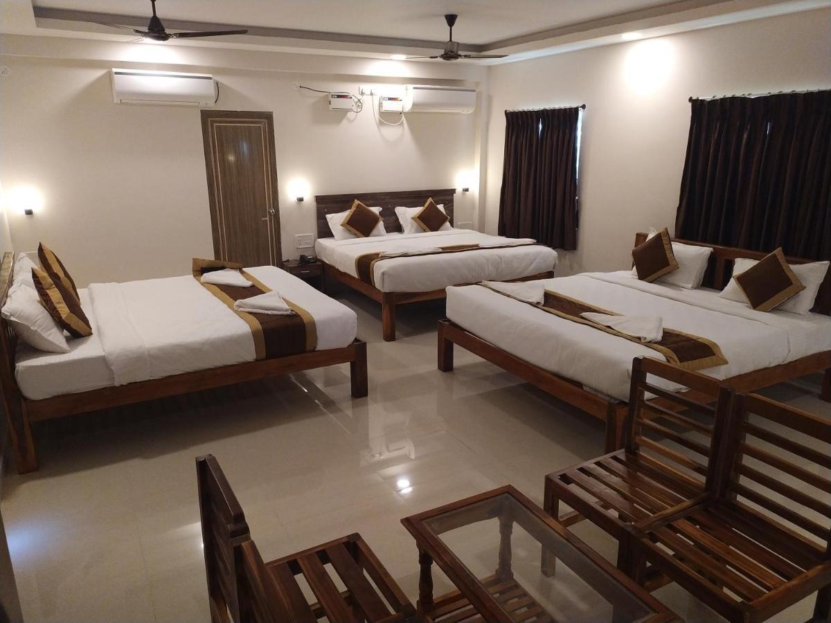 Hotel Rani And Rani Residency Pondicherry Exterior photo