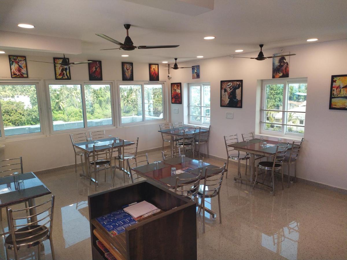 Hotel Rani And Rani Residency Pondicherry Exterior photo